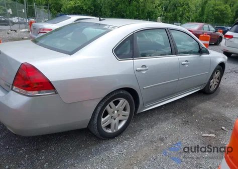 2012 Chevrolet Impala Lt from USA, damaged, VIN 2G1WG5E31C1261631